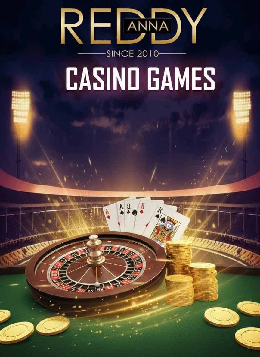 Reddy Anna Live Casino