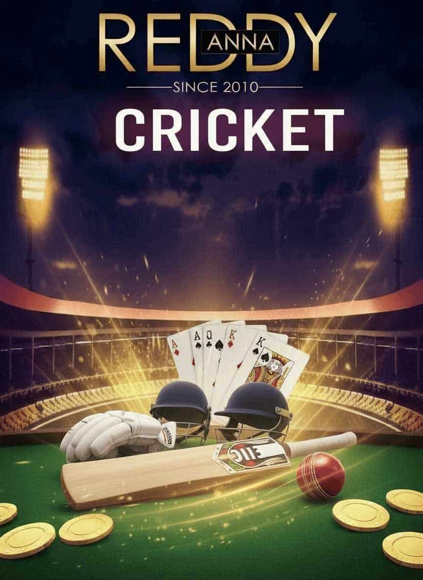 Reddy Anna Cricket Betting