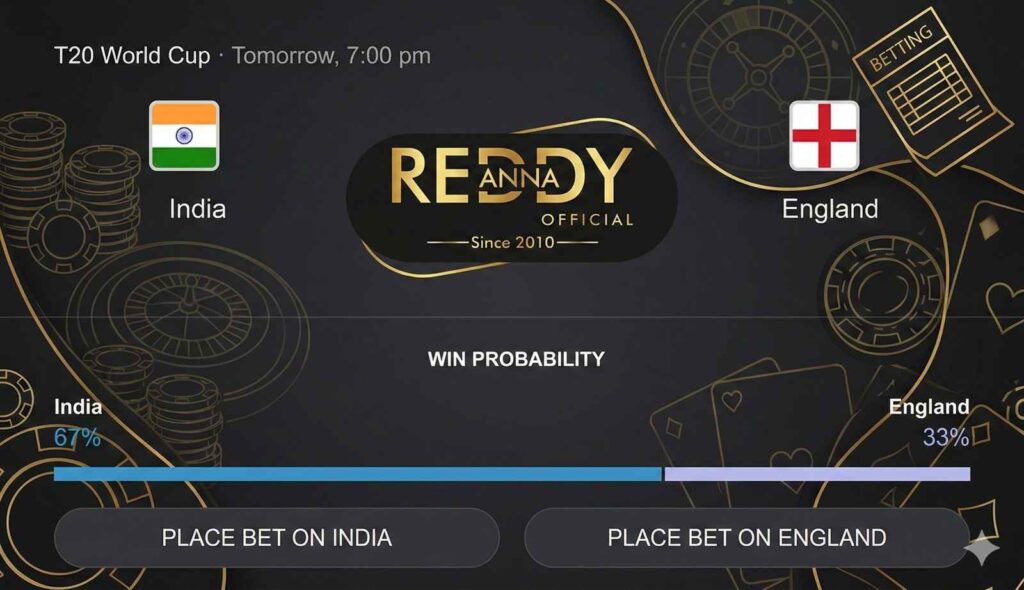 England vs India