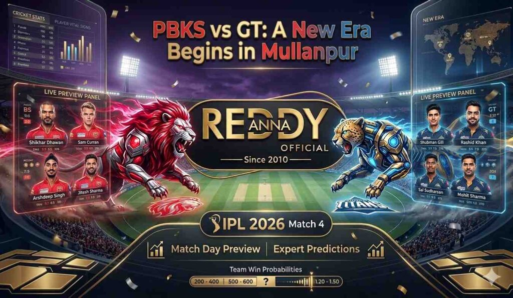 PBKS vs GT