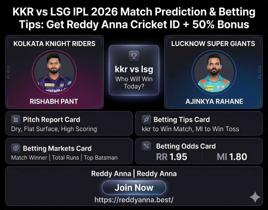 KKR vs LSG