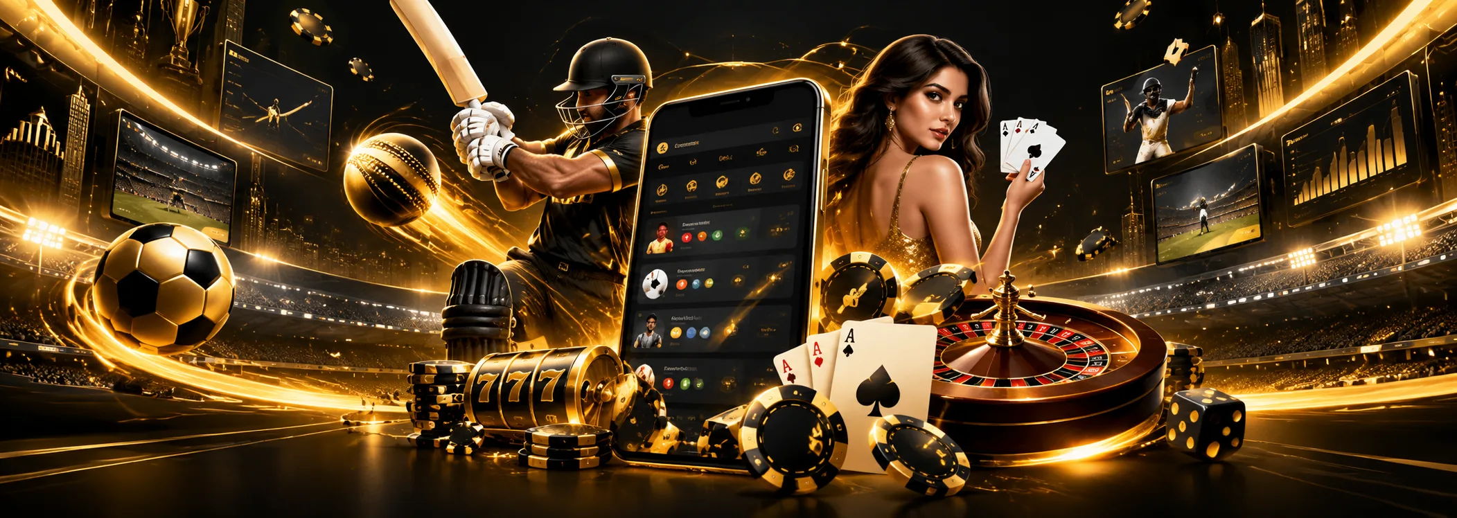 Reddy Anna online betting and casino services tailored for Indian players